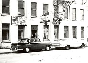 Old photo of Vine and McNab