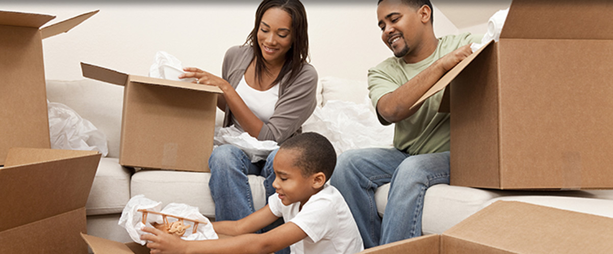 A Family Unpacking